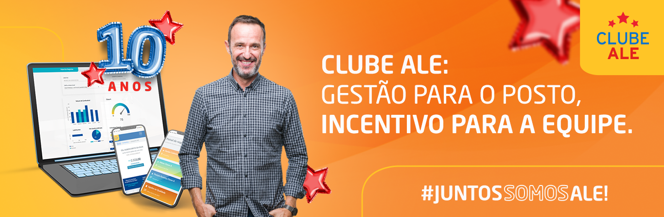 Banner clube ale