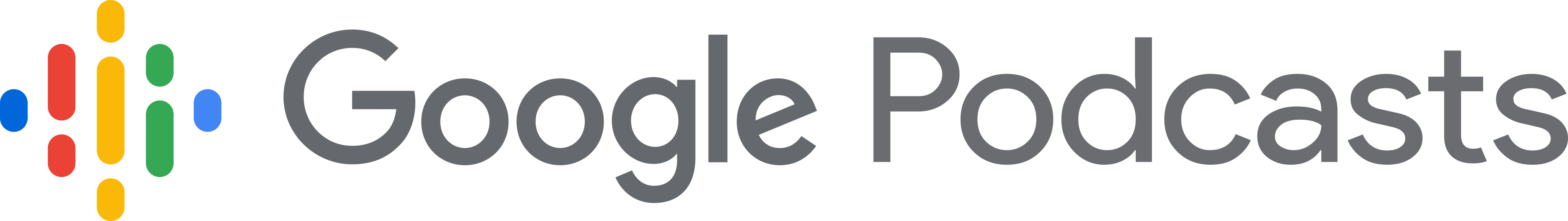 Logo Google podcast